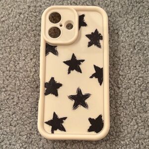 Star Print Cell Phone Case/Cover for iPhone 16